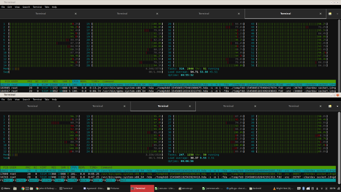 big computer htop