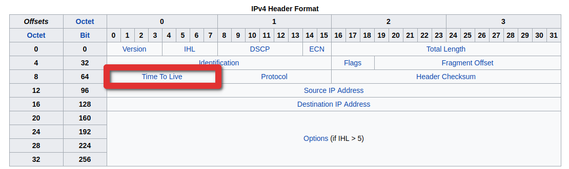 IPv6 packet diagram