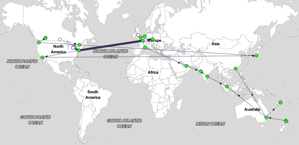 Bad anycast routing