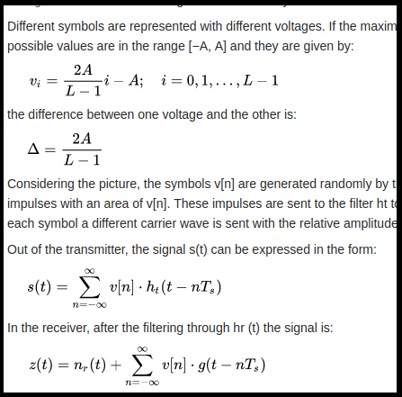 Screenshot of aggressive maths on wikipedia